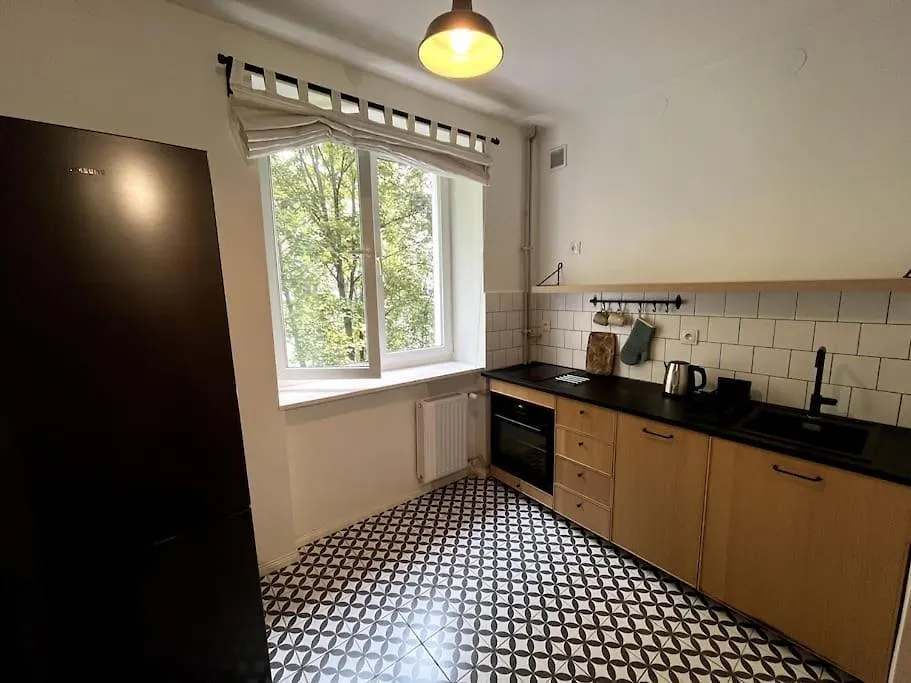 Cozy Studio Flat In Saska Kepa Warszawa Apartament
