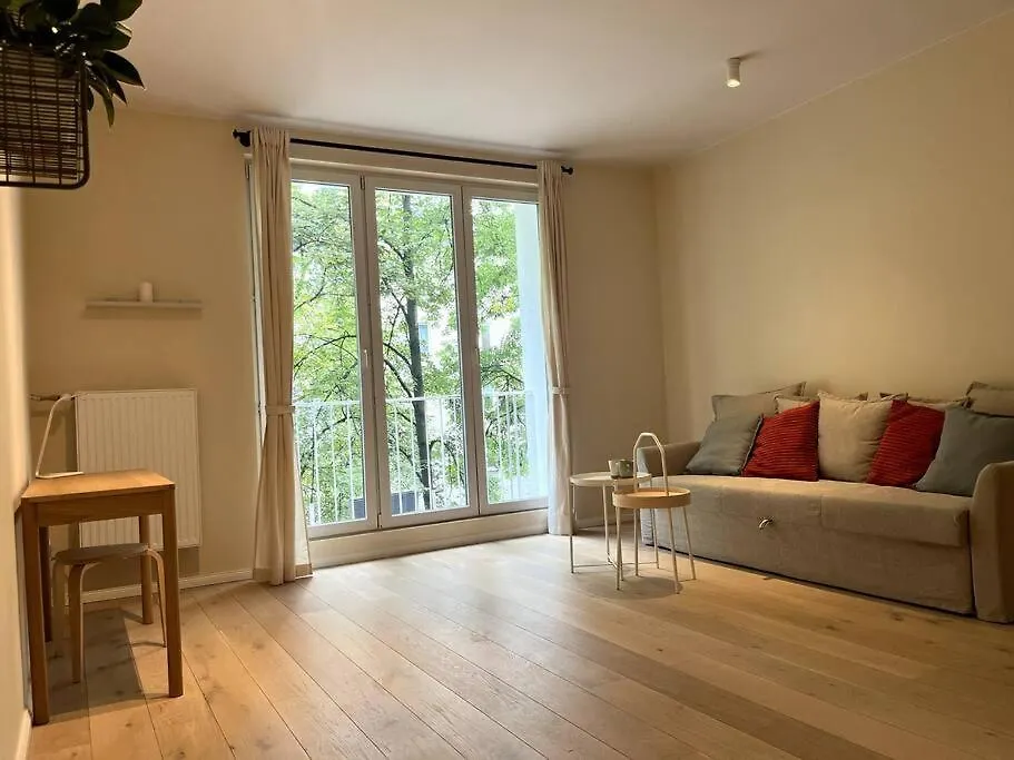 Apartmán Cozy Studio Flat In Saska Kepa Varšava Polsko