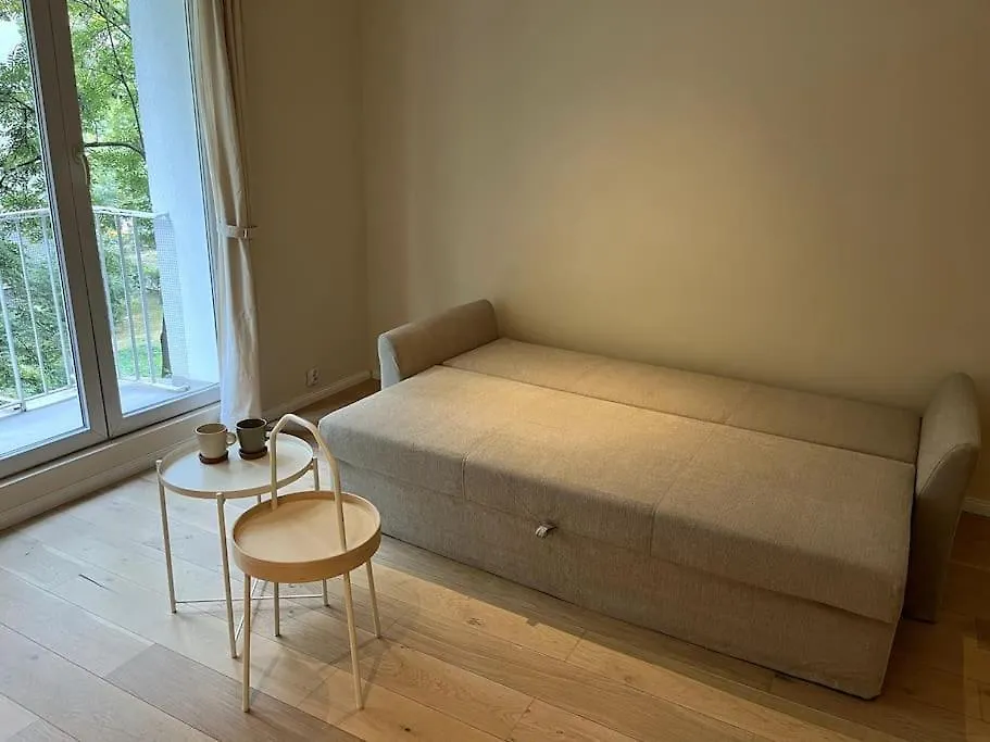 Apartment Cozy Studio Flat In Saska Kepa Warsaw